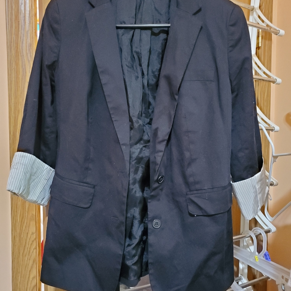 Womens black blazer